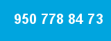 950 778 84 73 950 778 84 73